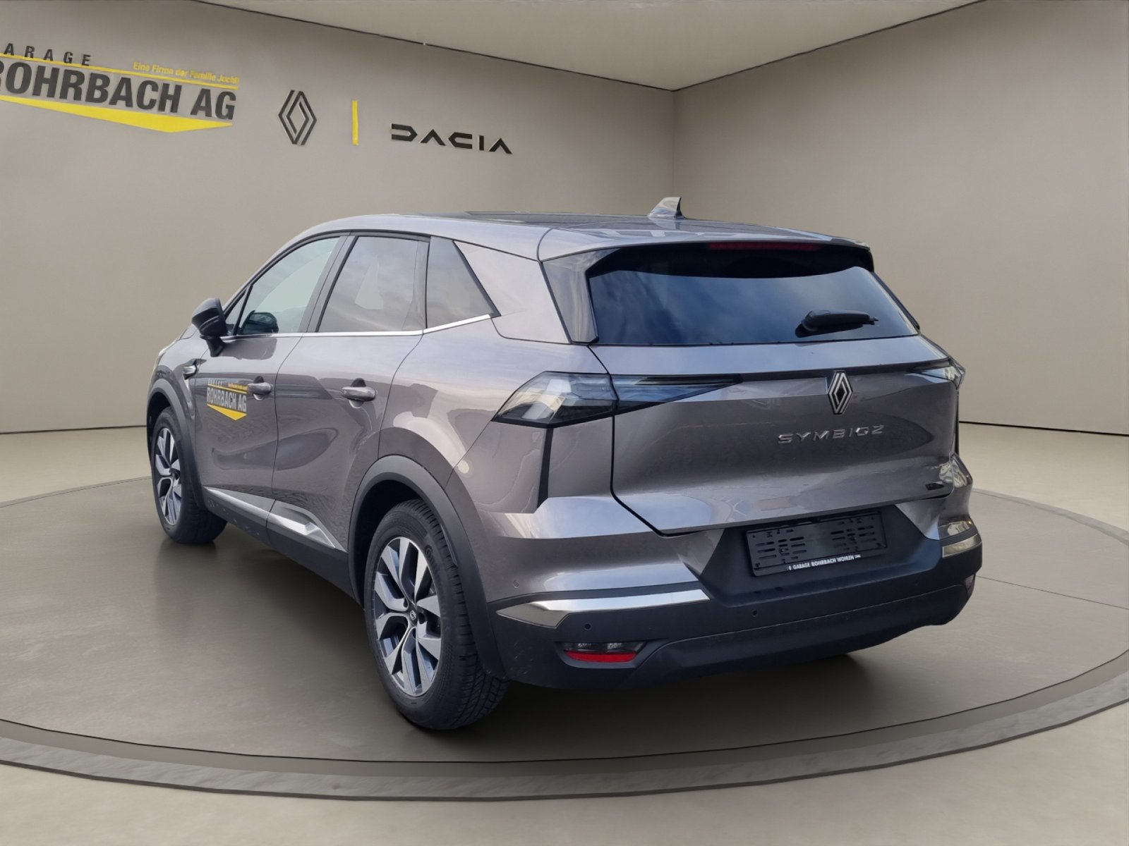 RENAULT SYMBIOZ FULL HYBRID E-TECH Techno, Voll-Hybrid Benzin/Elektro, Vorführwagen, Automatik - 7