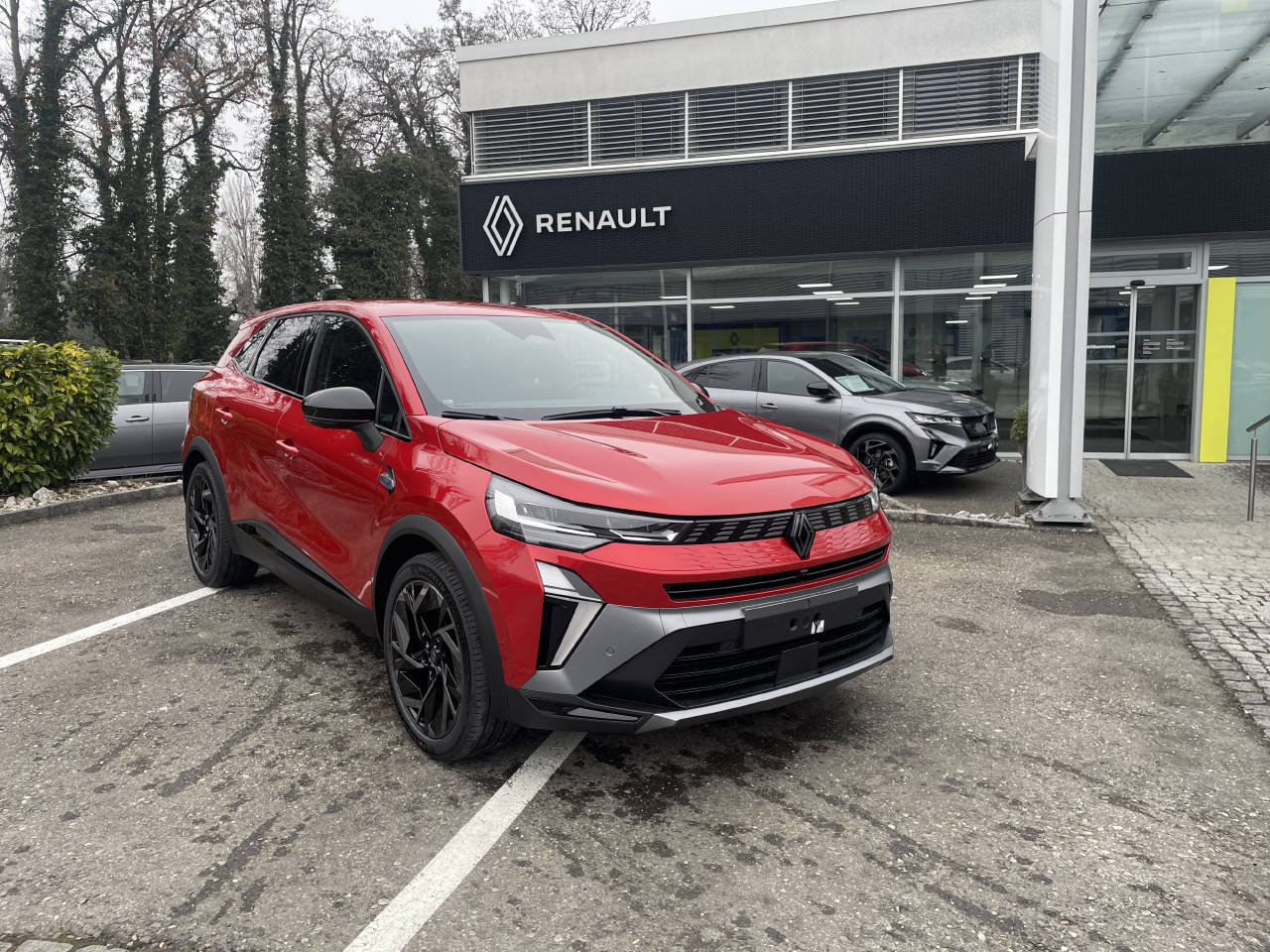 RENAULT SYMBIOZ FULL HYBRID E-TECH esprit Alpine 160