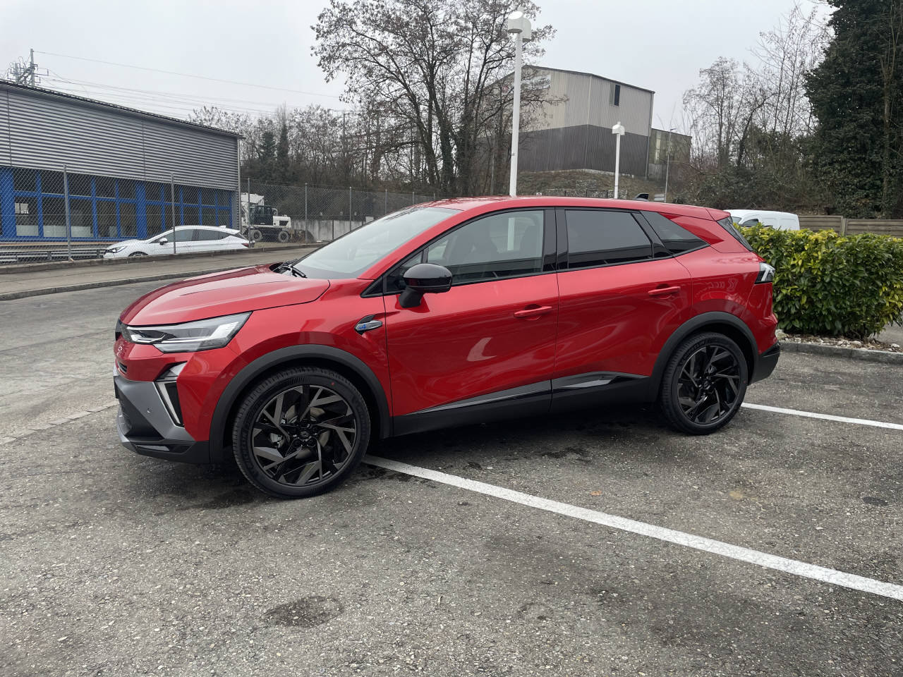 RENAULT SYMBIOZ FULL HYBRID E-TECH esprit Alpine 160, Voll-Hybrid Benzin/Elektro, Vorführwagen, Automatik - 3
