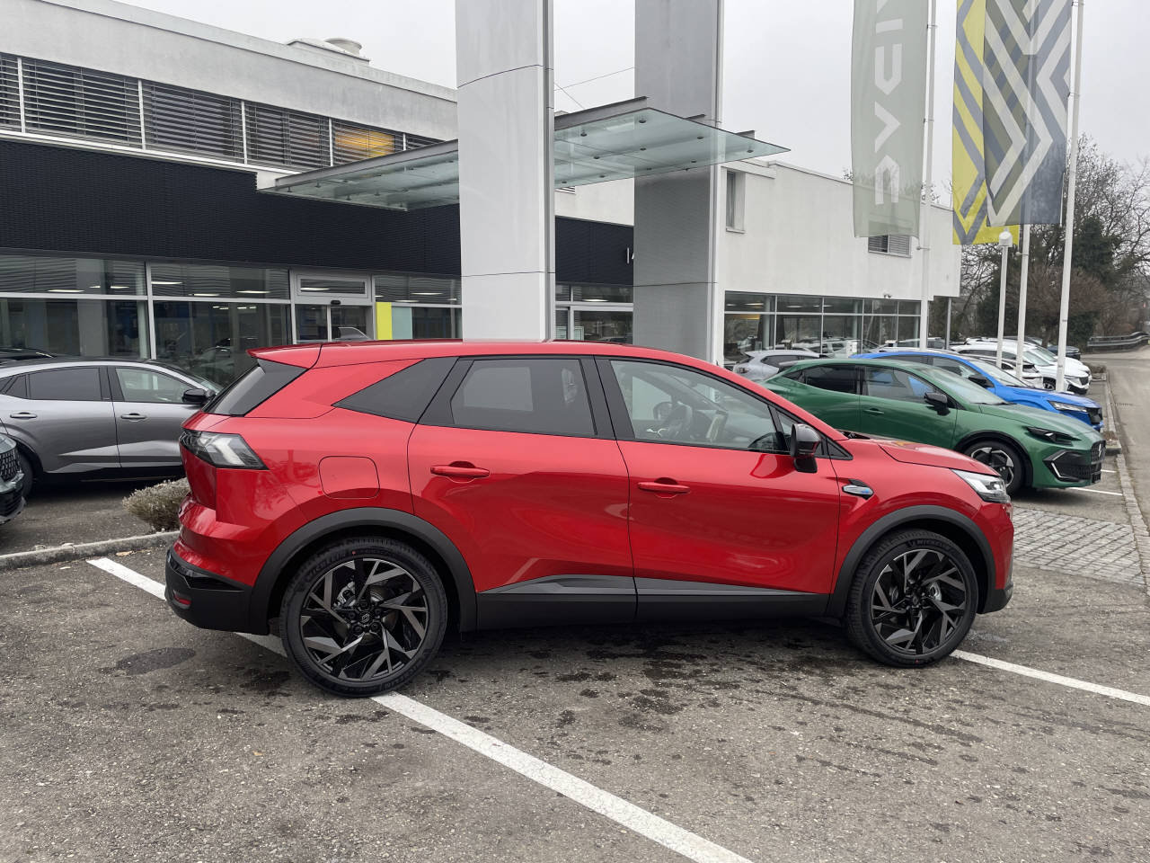 RENAULT SYMBIOZ FULL HYBRID E-TECH esprit Alpine 160, Voll-Hybrid Benzin/Elektro, Vorführwagen, Automatik - 6