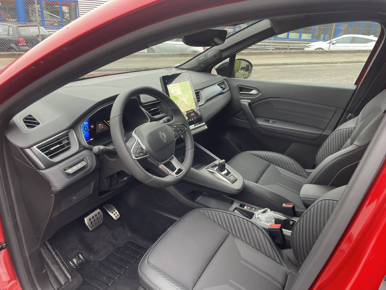 RENAULT SYMBIOZ FULL HYBRID E-TECH esprit Alpine 160, Voll-Hybrid Benzin/Elektro, Vorführwagen, Automatik - 7