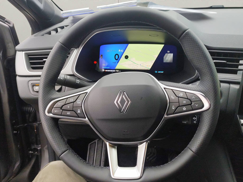 RENAULT SYMBIOZ FULL HYBRID E-TECH techno full hybrid E-Tech 160, Hybride Integrale Benzina/Elettrica, Auto dimostrativa, Automatico - 6