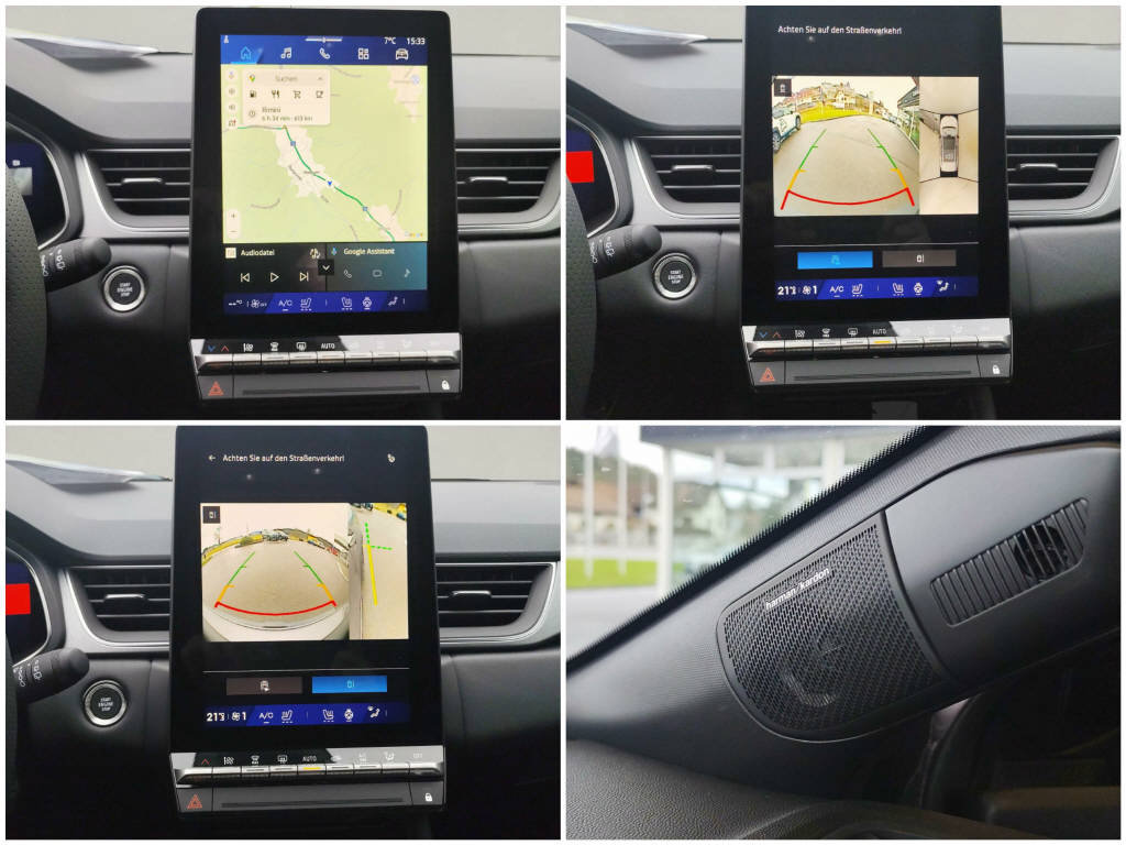 RENAULT SYMBIOZ FULL HYBRID E-TECH techno full hybrid E-Tech 160, Hybride Integrale Benzina/Elettrica, Auto dimostrativa, Automatico - 7