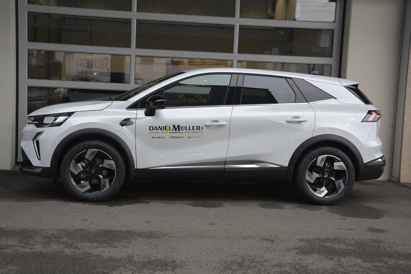 RENAULT Symbioz E-Tech full Hybrid techno160, Hybride Intégral Essence/Électricité, Voiture de démonstration, Automatique - 3
