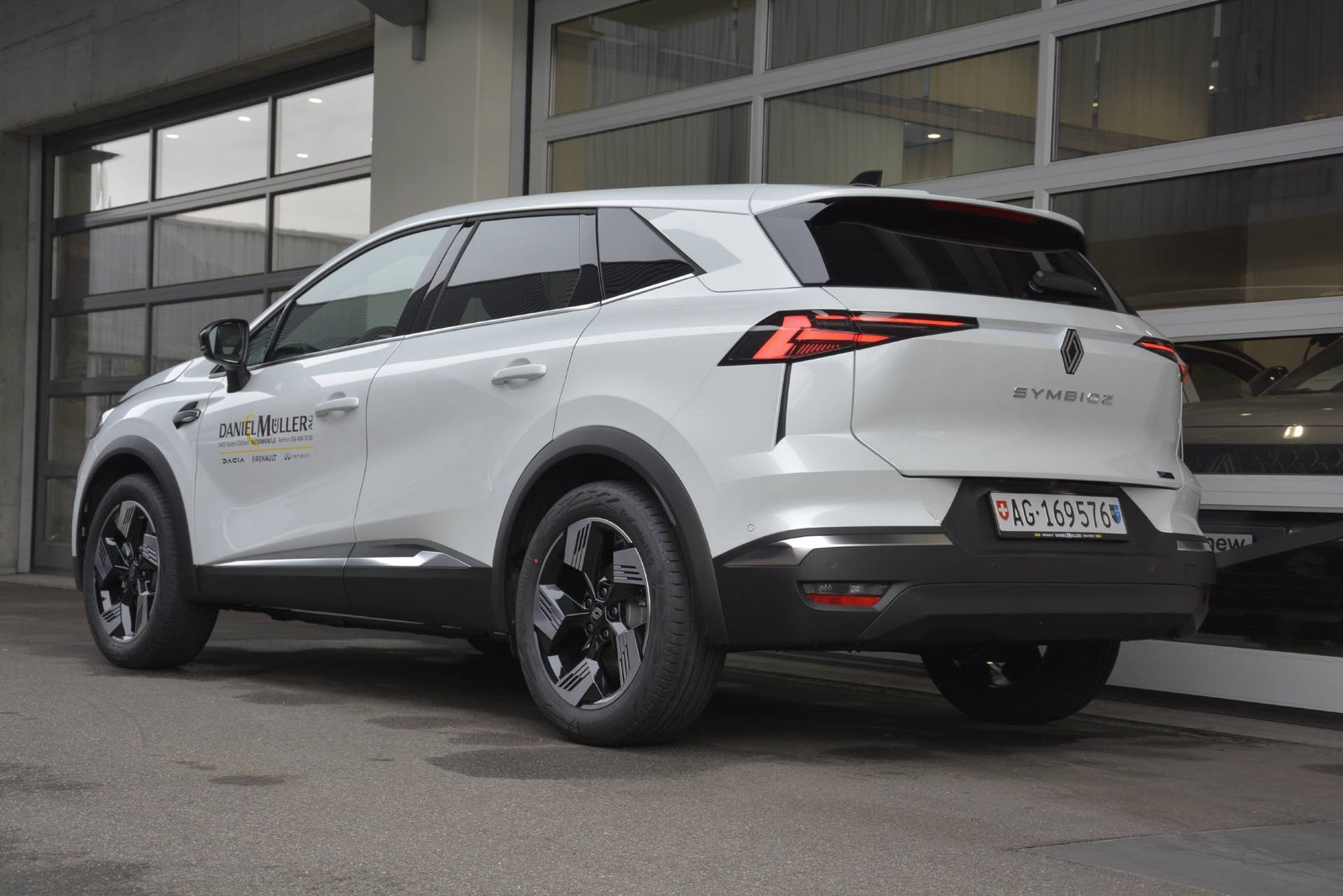 RENAULT Symbioz E-Tech full Hybrid techno160, Hybride Intégral Essence/Électricité, Voiture de démonstration, Automatique - 4