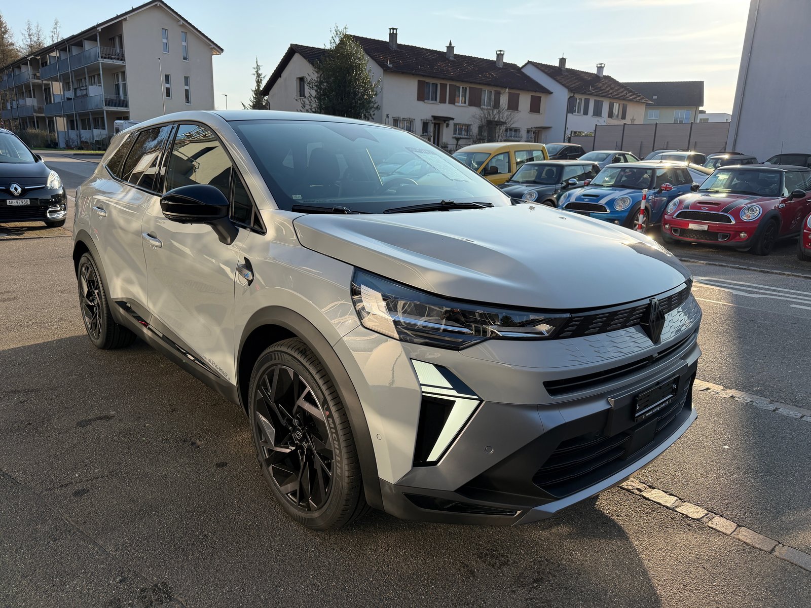 RENAULT Symbioz 1.8 E-Tech esprit Alpine, Voll-Hybrid Benzin/Elektro, Vorführwagen, Automatik - 3