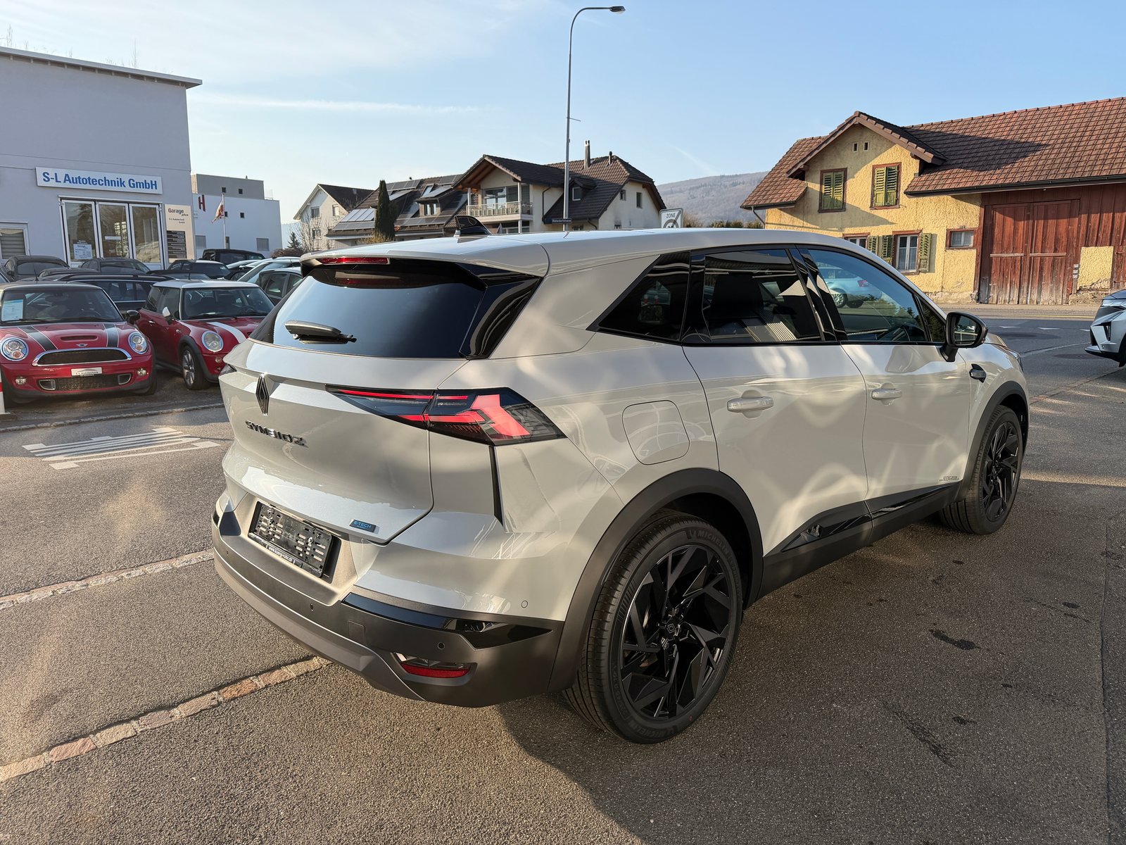 RENAULT Symbioz 1.8 E-Tech esprit Alpine, Voll-Hybrid Benzin/Elektro, Vorführwagen, Automatik - 4