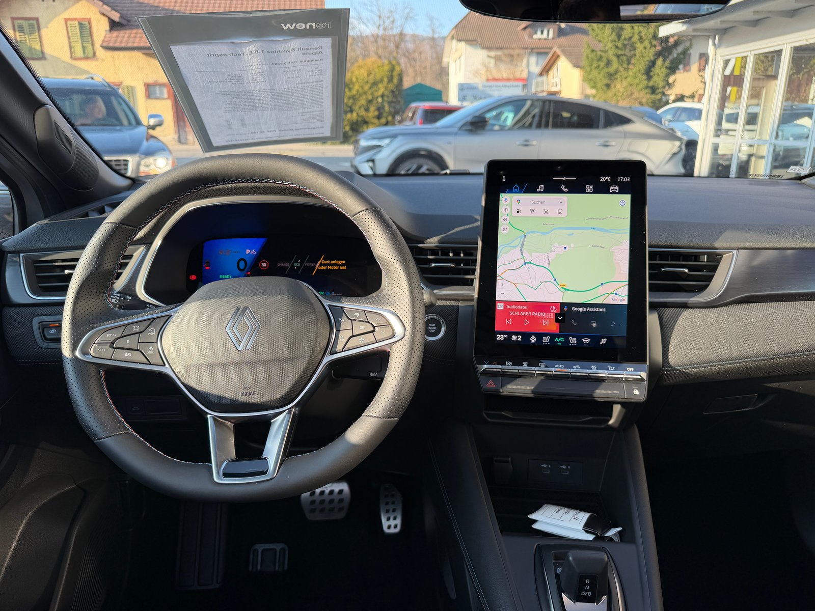 RENAULT Symbioz 1.8 E-Tech esprit Alpine, Voll-Hybrid Benzin/Elektro, Vorführwagen, Automatik - 5