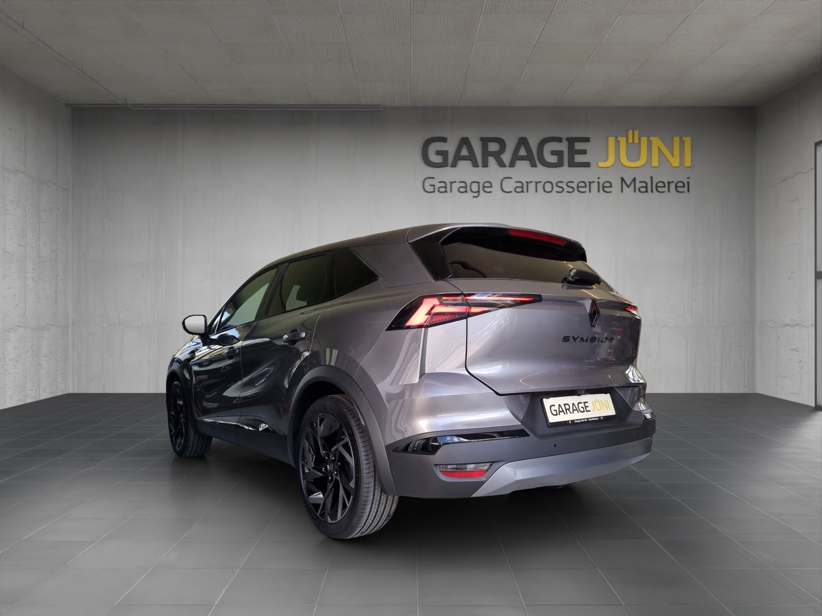 RENAULT Symbioz 1.8 E-Tech esprit Alpine, Voll-Hybrid Benzin/Elektro, Vorführwagen, Automatik - 4