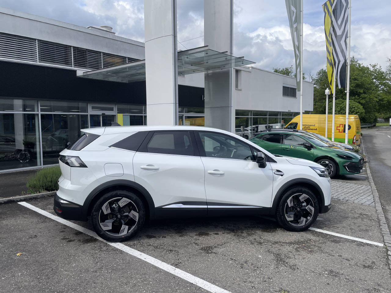RENAULT Symbioz 1.8 E-Tech techno 160, Voll-Hybrid Benzin/Elektro, Vorführwagen, Automatik - 6