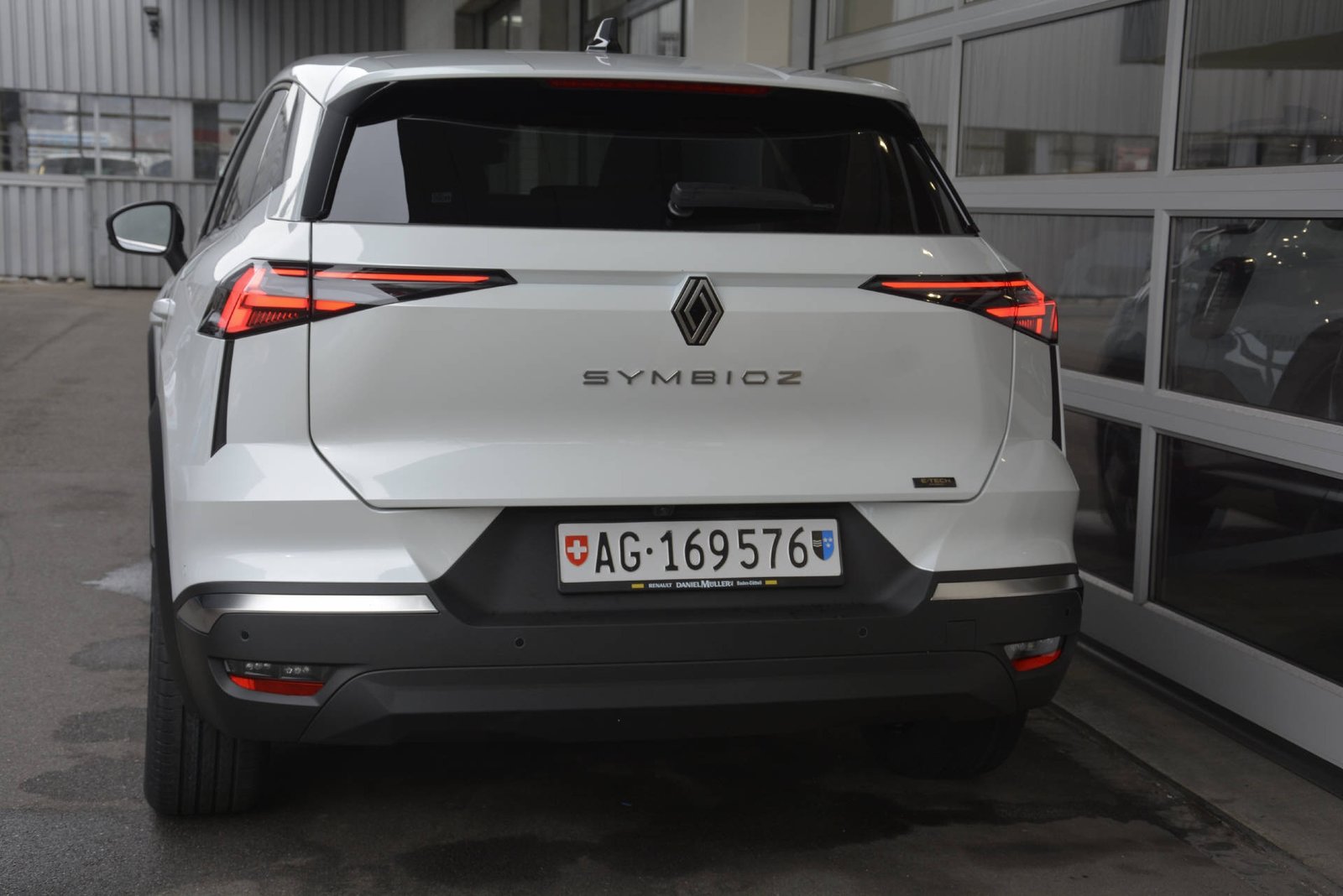 RENAULT Symbioz E-Tech full Hybrid techno160, Voll-Hybrid Benzin/Elektro, Vorführwagen, Automatik - 5