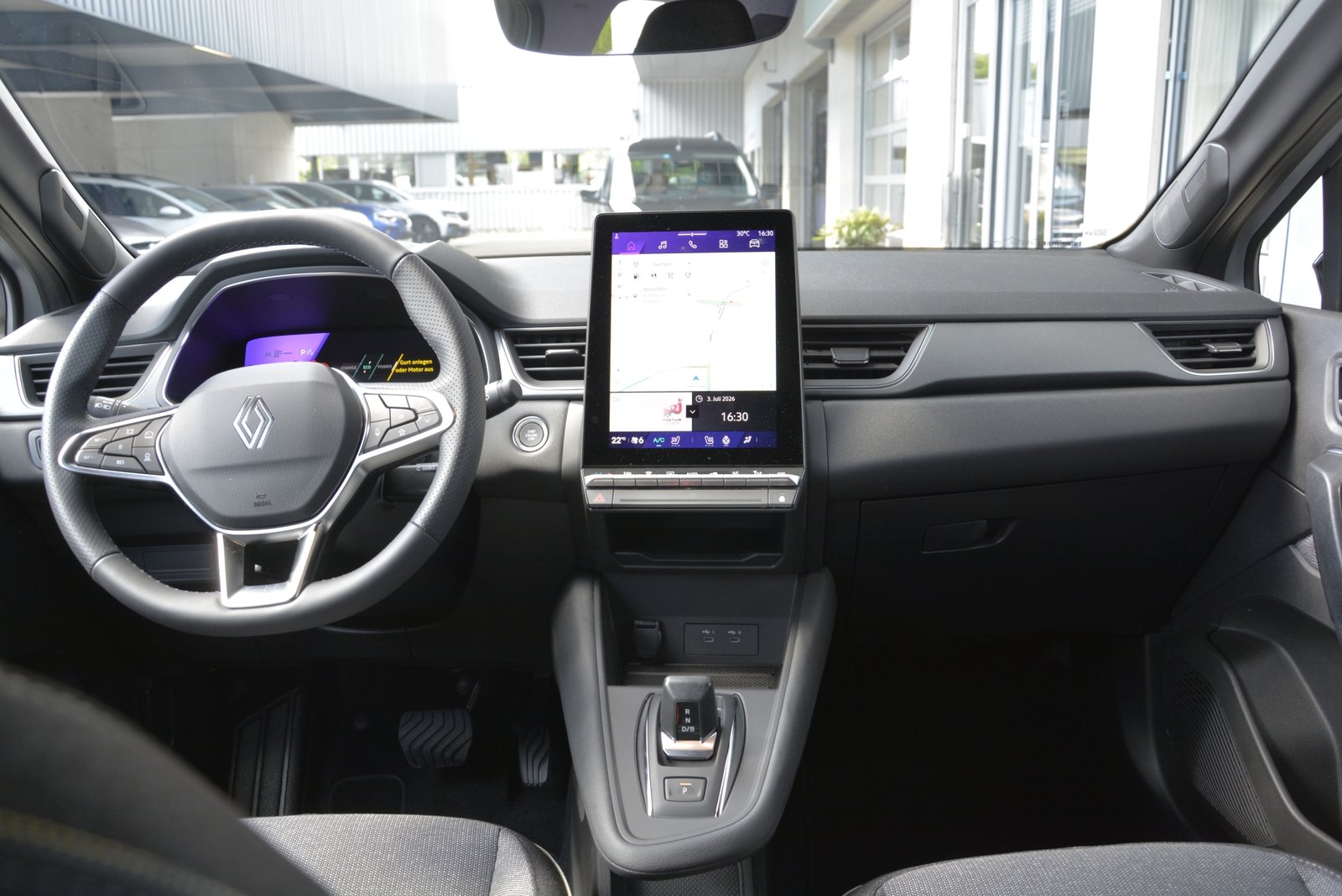 RENAULT SYMBIOZ techno full hybrid E-Tech 160, Full-Hybrid Petrol/Electric, Ex-demonstrator, Automatic - 6