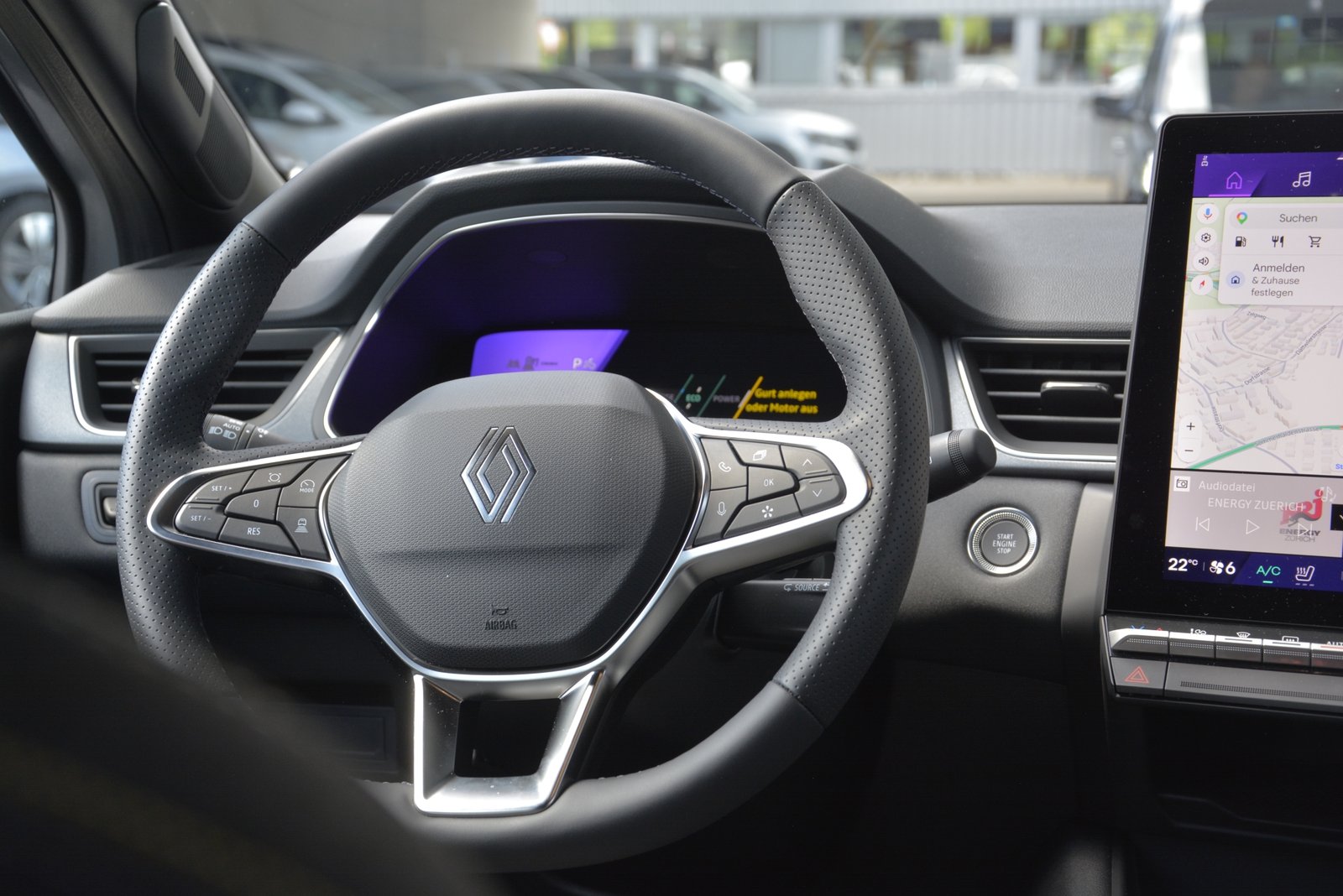RENAULT SYMBIOZ techno full hybrid E-Tech 160, Full-Hybrid Petrol/Electric, Ex-demonstrator, Automatic - 7