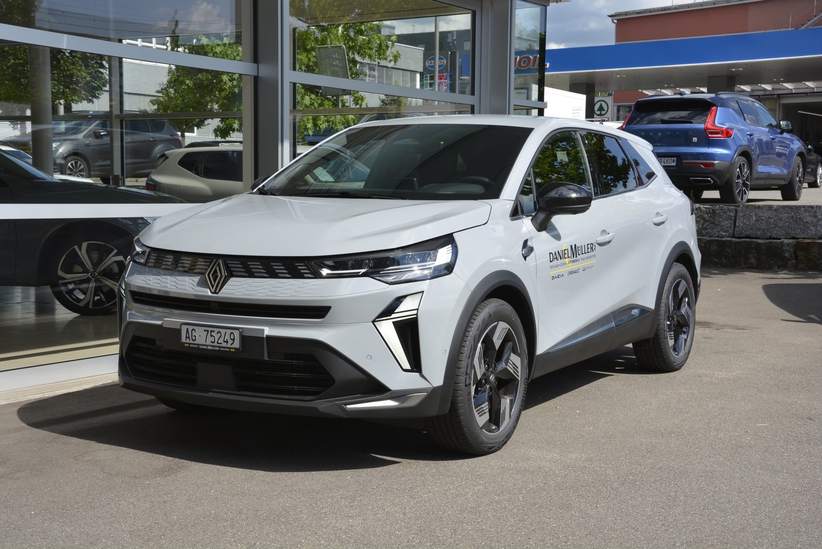 RENAULT SYMBIOZ techno full hybrid E-Tech 160