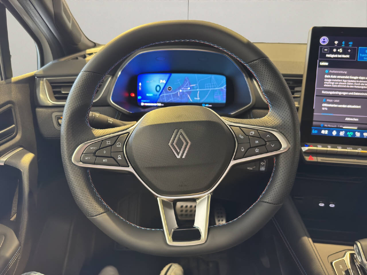 RENAULT Symbioz 1.6 E-Tech esprit Alpine, Hybride Integrale Benzina/Elettrica, Auto dimostrativa, Automatico - 5