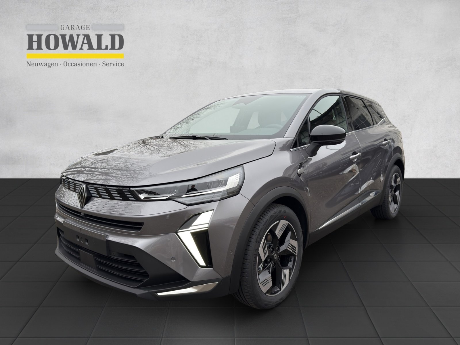 RENAULT SYMBIOZ FULL HYBRID E-TECH techno full hybrid E-Tech 160, Full-Hybrid Petrol/Electric, New car, Automatic