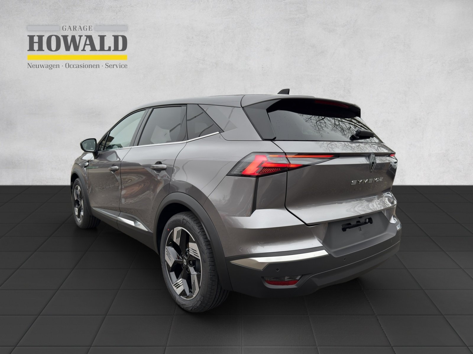 RENAULT SYMBIOZ FULL HYBRID E-TECH techno full hybrid E-Tech 160, Full-Hybrid Petrol/Electric, New car, Automatic - 3