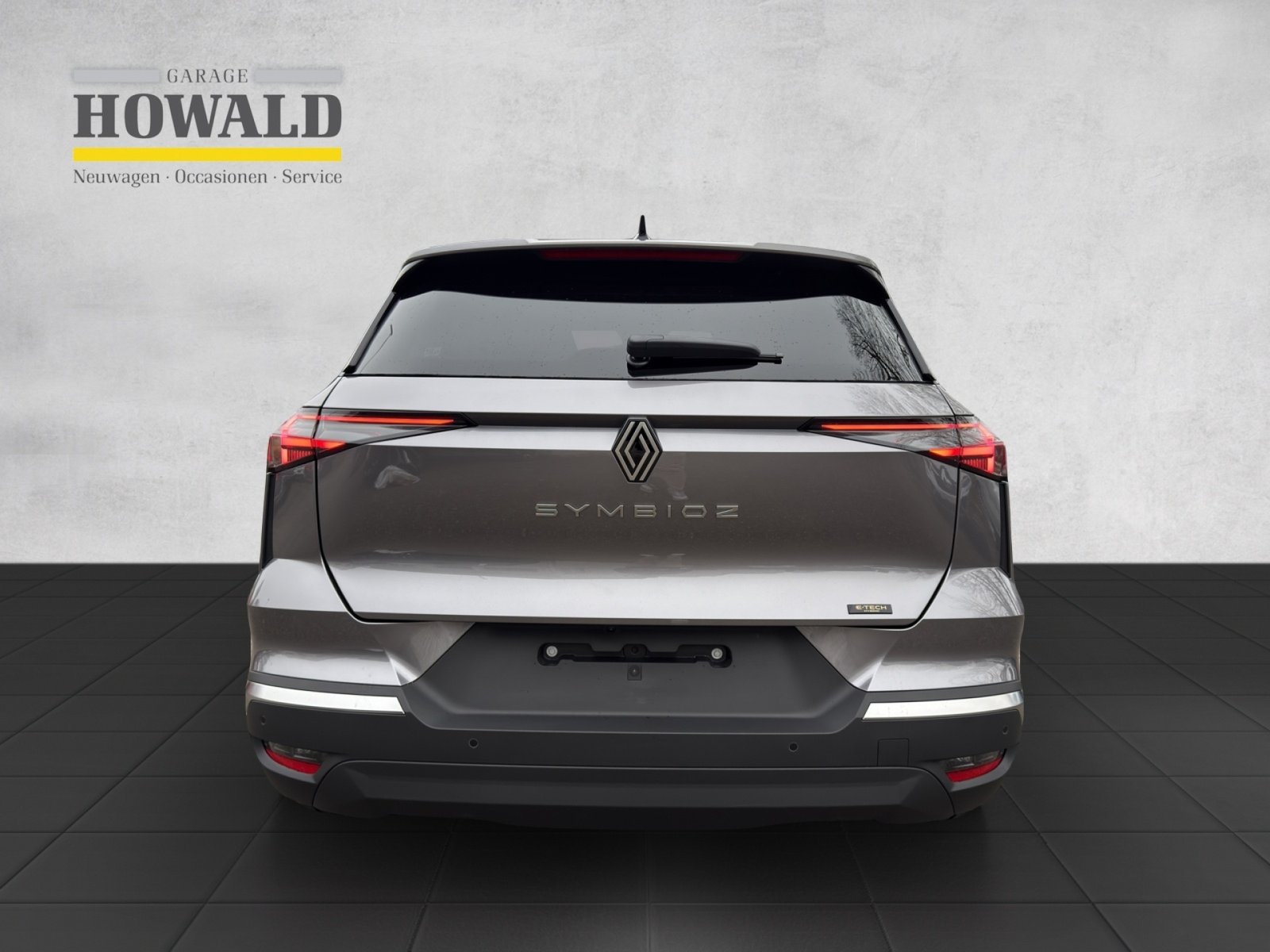 RENAULT SYMBIOZ FULL HYBRID E-TECH techno full hybrid E-Tech 160, Full-Hybrid Petrol/Electric, New car, Automatic - 4