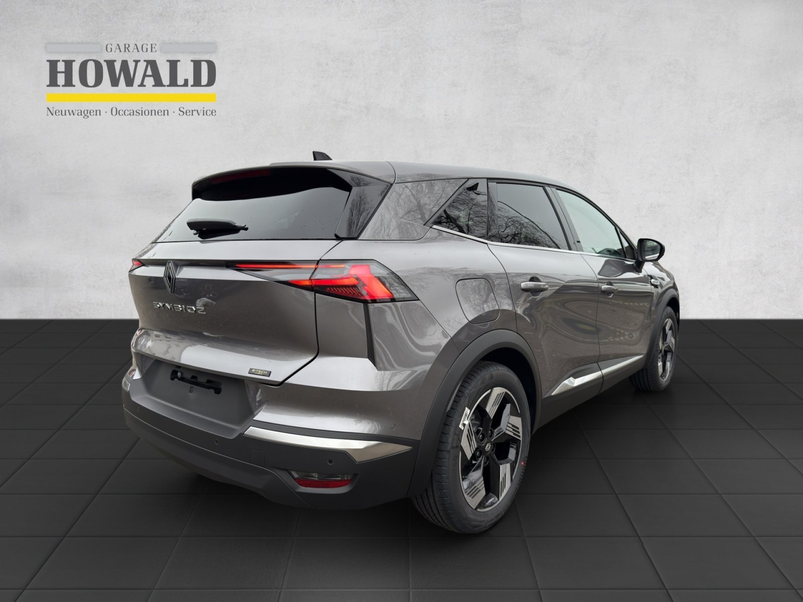 RENAULT SYMBIOZ FULL HYBRID E-TECH techno full hybrid E-Tech 160, Full-Hybrid Petrol/Electric, New car, Automatic - 5