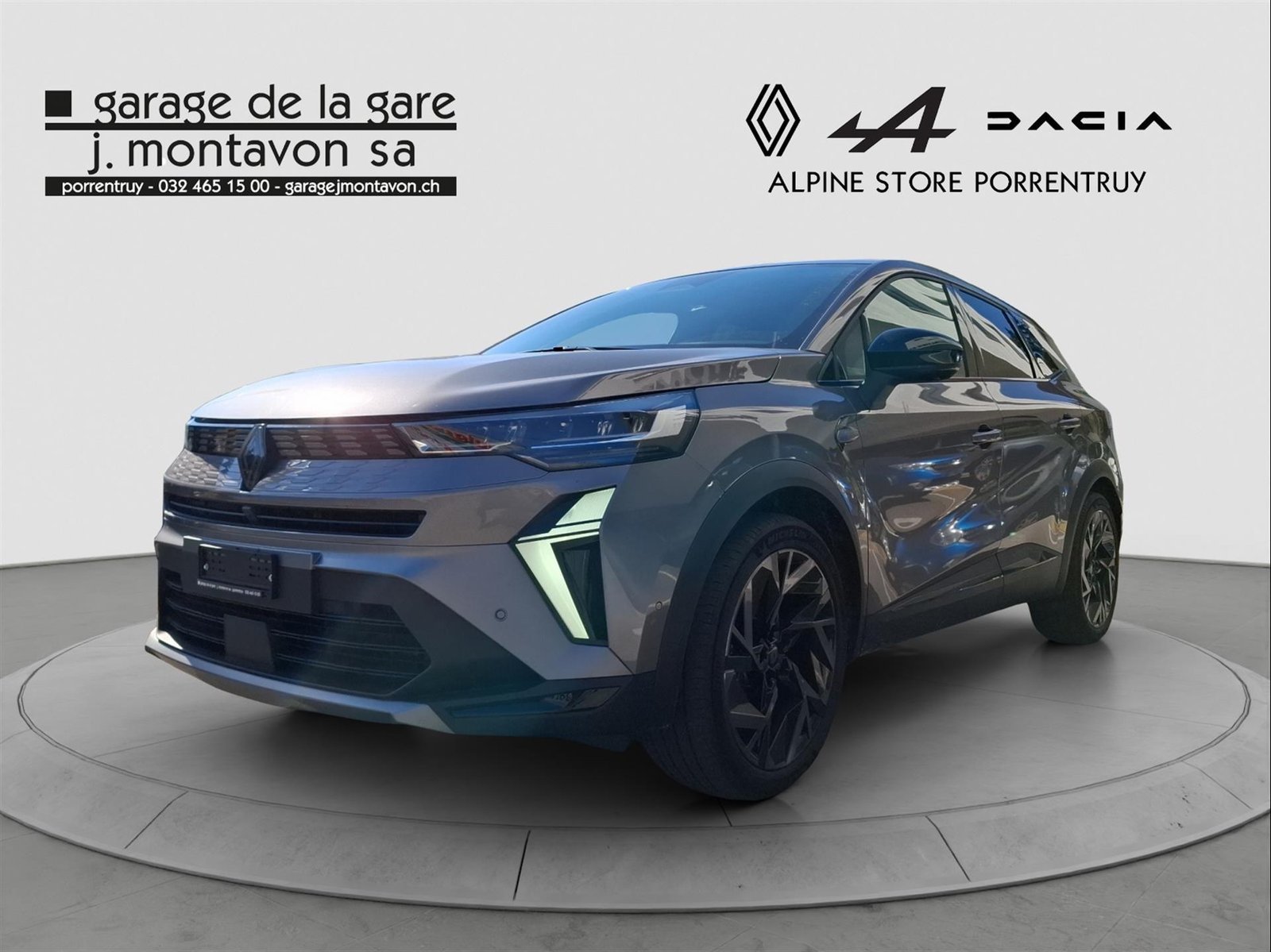 RENAULT Symbioz 1.6 E-Tech esprit Alpine, Voll-Hybrid Benzin/Elektro, Occasion / Gebraucht, Automat