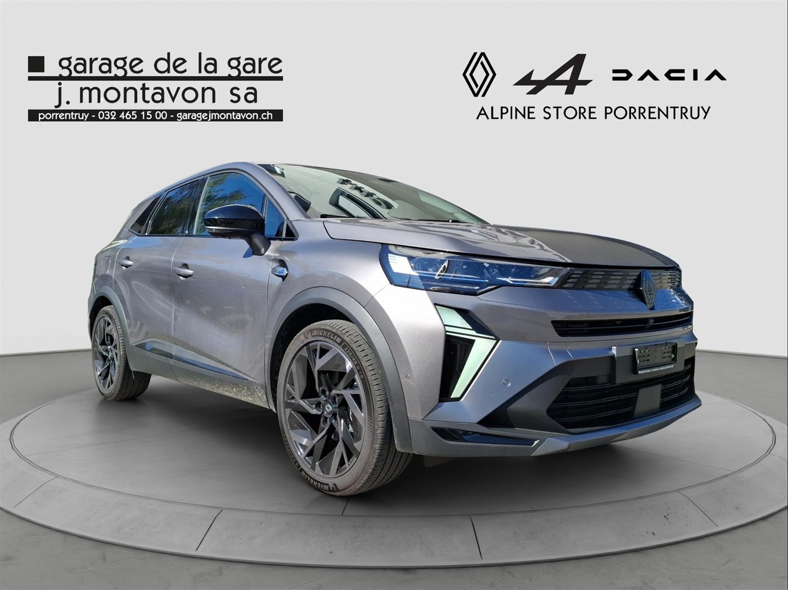 RENAULT Symbioz 1.6 E-Tech esprit Alpine, Voll-Hybrid Benzin/Elektro, Occasion / Gebraucht, Automat - 3
