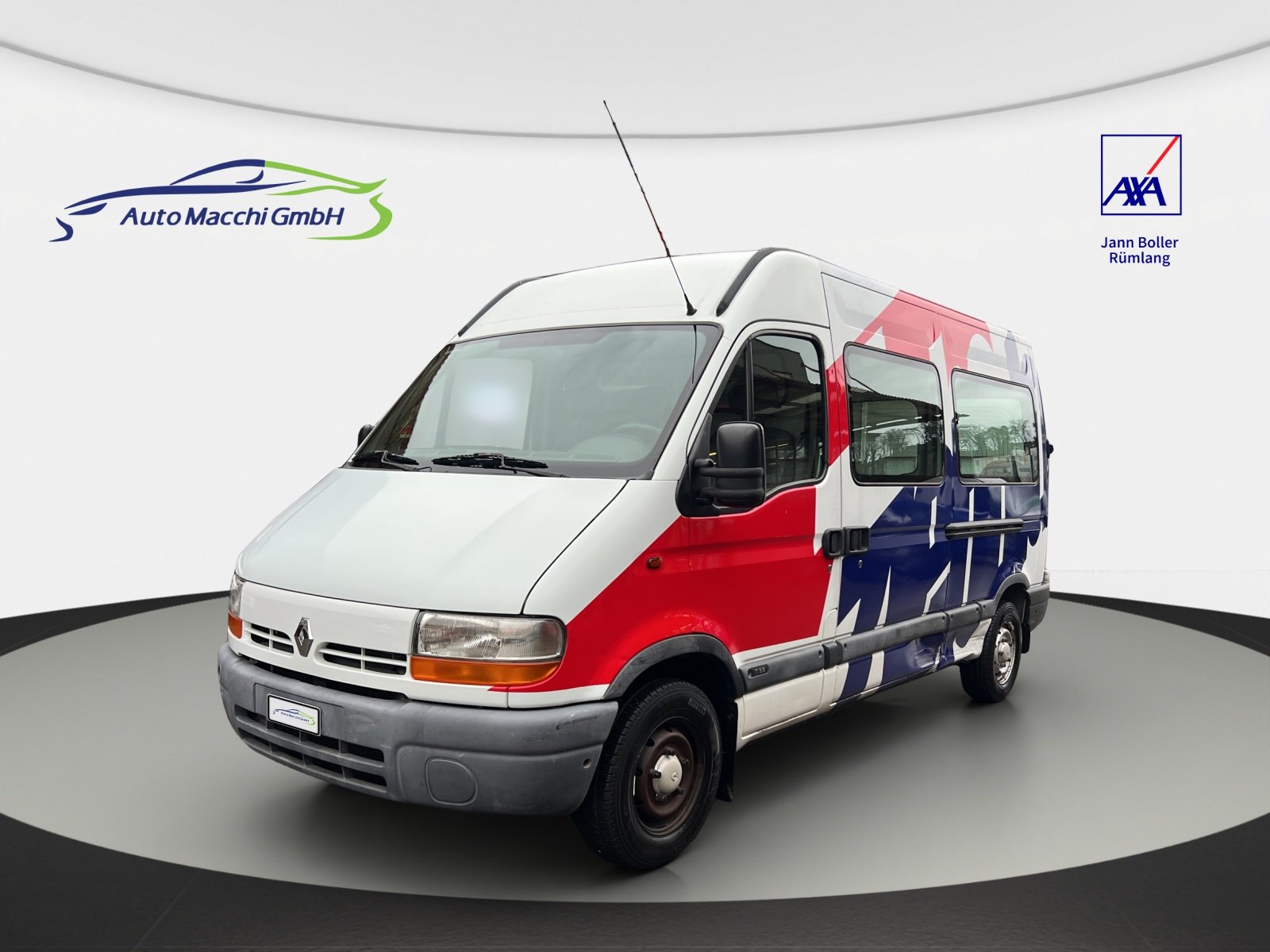 RENAULT T33-115 2.8TD FLT22