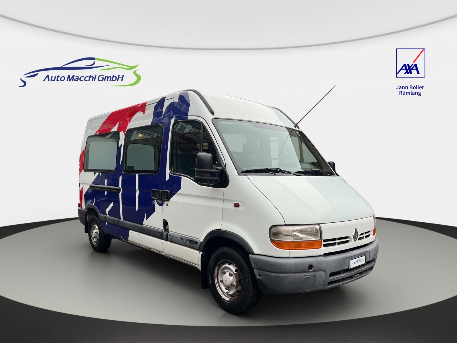 RENAULT T33-115 2.8TD FLT22, Diesel, Occasion / Gebraucht, Handschaltung - 4