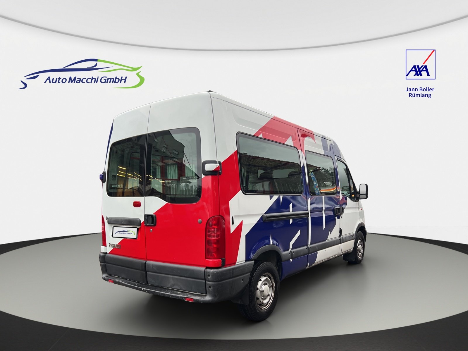 RENAULT T33-115 2.8TD FLT22, Diesel, Occasion / Gebraucht, Handschaltung - 7