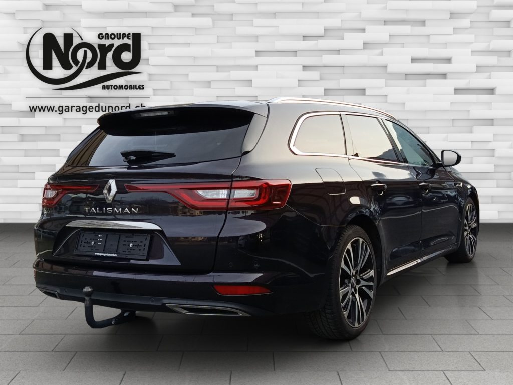 RENAULT TALISMAN 1.6 TCe 200 Initiale EDC, Essence, Occasion / Utilisé, Automatique - 2