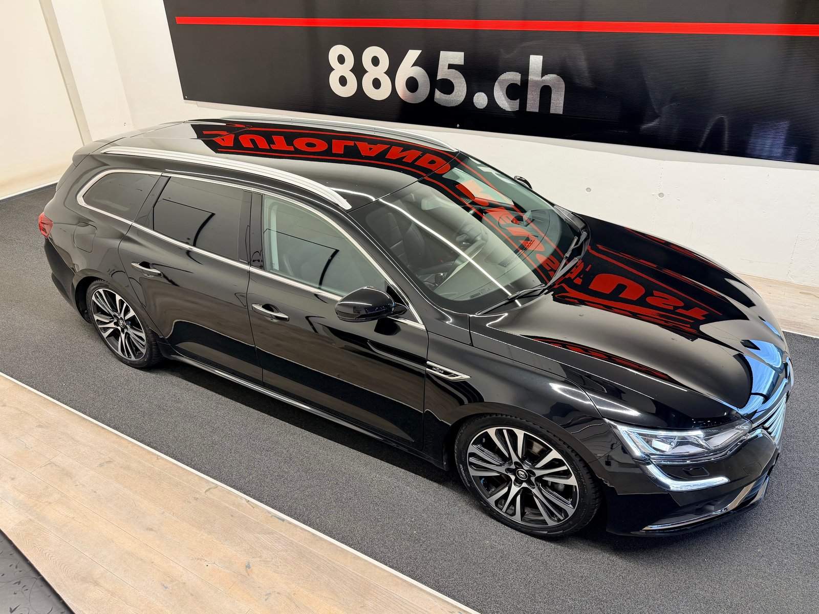RENAULT Talisman Grandtour 1.8 TCe Initiale EDC, Essence, Occasion / Utilisé, Automatique - 6