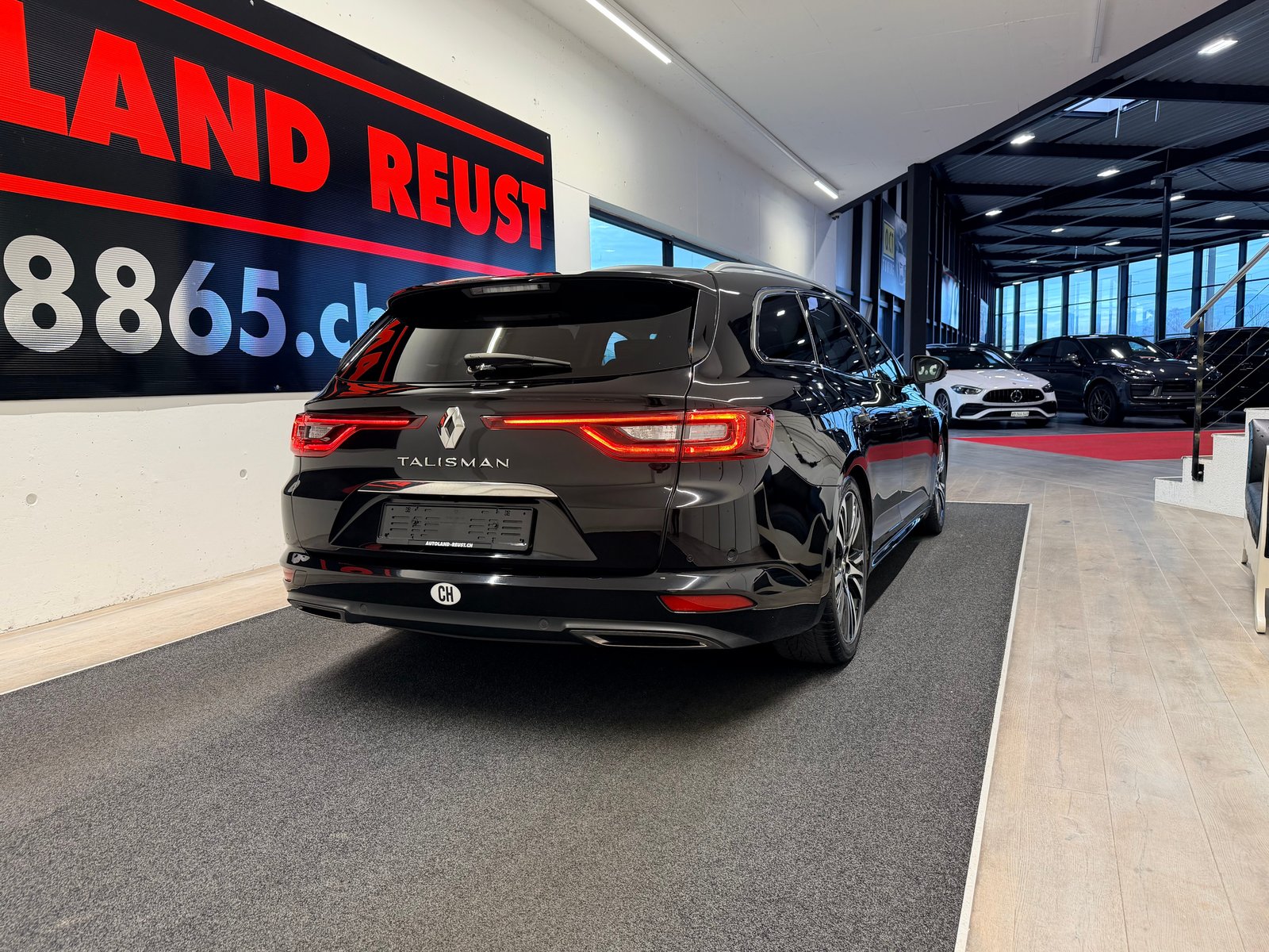 RENAULT Talisman Grandtour 1.8 TCe Initiale EDC, Essence, Occasion / Utilisé, Automatique - 7