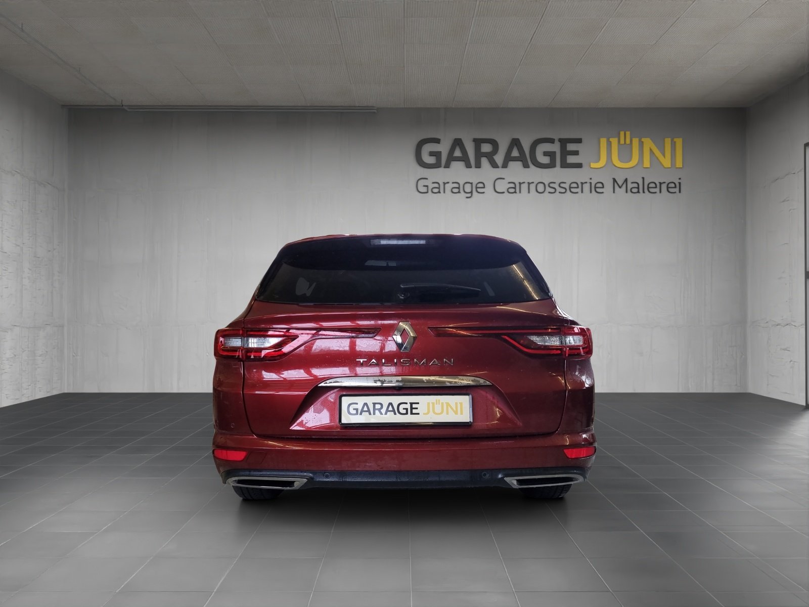RENAULT Talisman Grandtour 1.8 TCe Initiale, Essence, Occasion / Utilisé, Automatique - 2