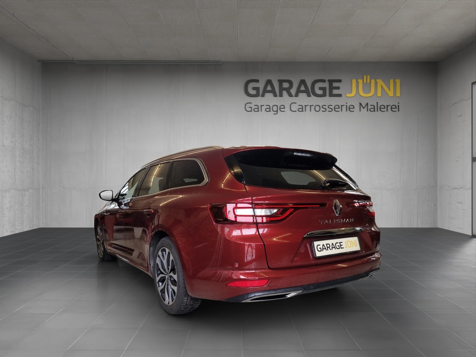 RENAULT Talisman Grandtour 1.8 TCe Initiale, Essence, Occasion / Utilisé, Automatique - 3