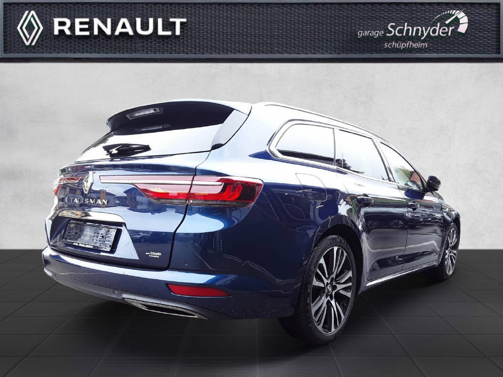 RENAULT Talisman Grandtour 2.0 Blue dCi 190 Initiale EDC, Diesel, Occasion / Gebraucht, Automatik - 4