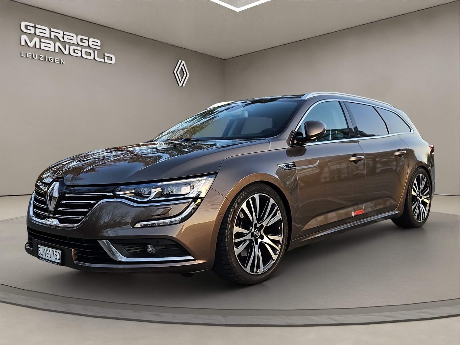 RENAULT Talisman Grandtour 2.0 dCi Initiale Paris EDC