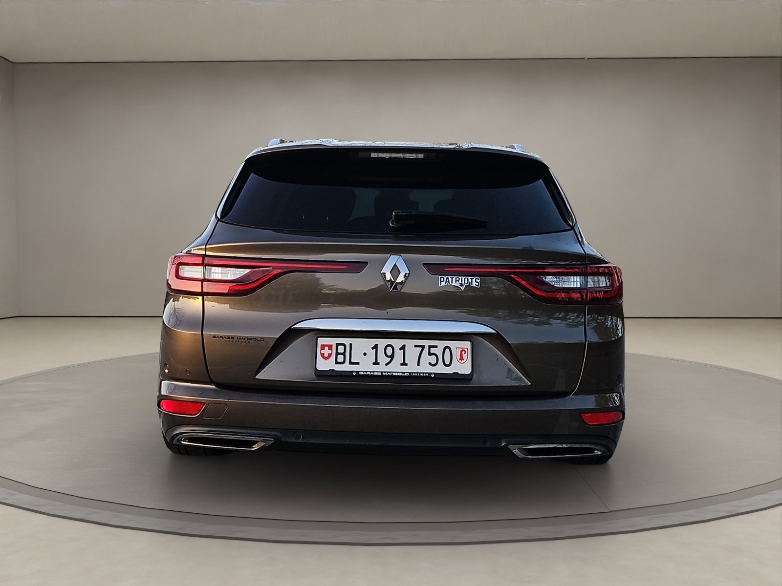 RENAULT Talisman Grandtour 2.0 dCi Initiale Paris EDC, Diesel, Occasion / Gebraucht, Automatik - 4