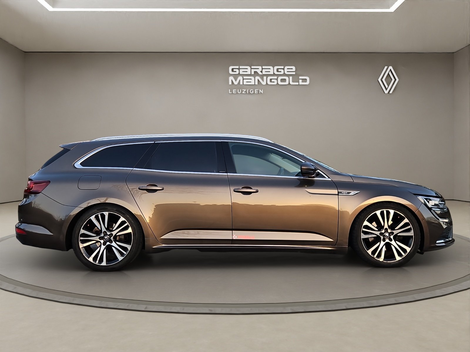 RENAULT Talisman Grandtour 2.0 dCi Initiale Paris EDC, Diesel, Occasion / Gebraucht, Automatik - 6
