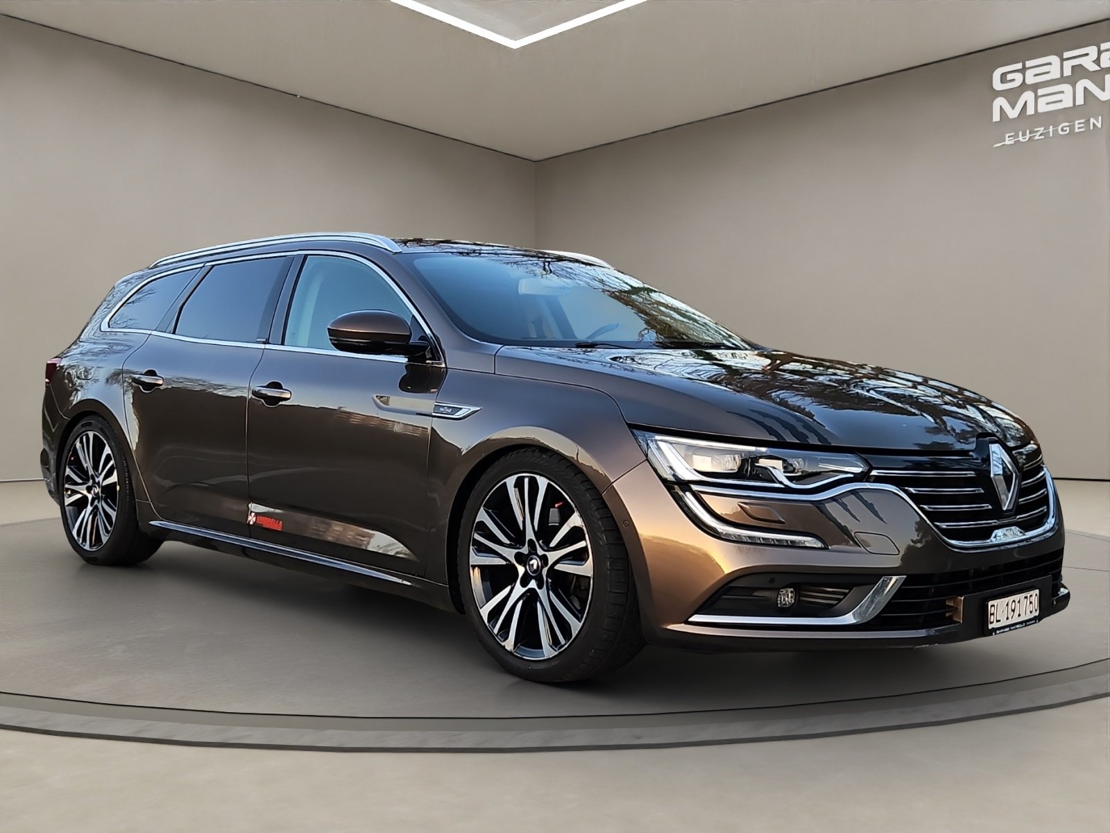 RENAULT Talisman Grandtour 2.0 dCi Initiale Paris EDC, Diesel, Occasion / Gebraucht, Automatik - 7