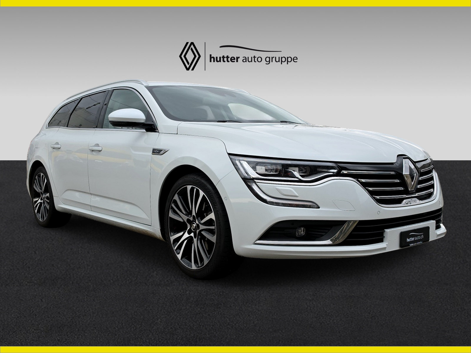 RENAULT Talisman Grandtour 1.8 TCe Initiale EDC 4 Control, Benzin, Occasion / Gebraucht, Automatik - 2