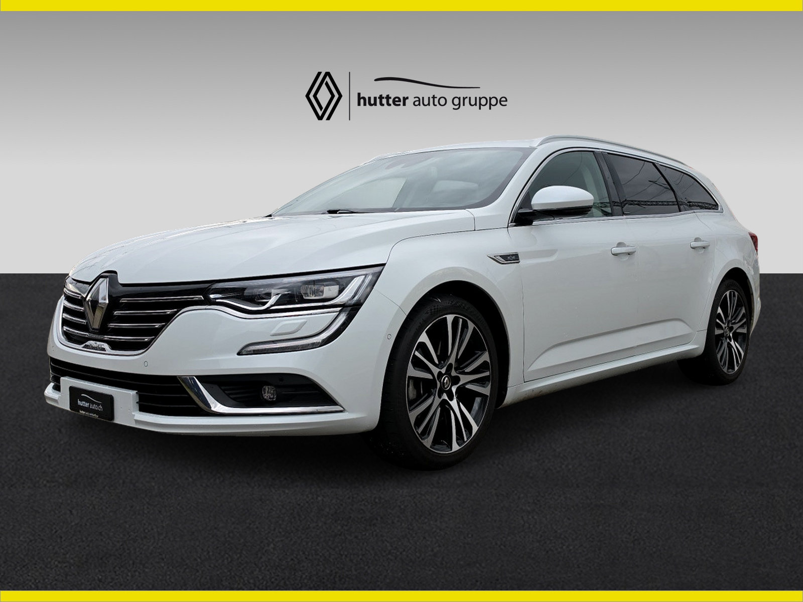 RENAULT Talisman Grandtour 1.8 TCe Initiale EDC 4 Control, Benzin, Occasion / Gebraucht, Automatik - 3
