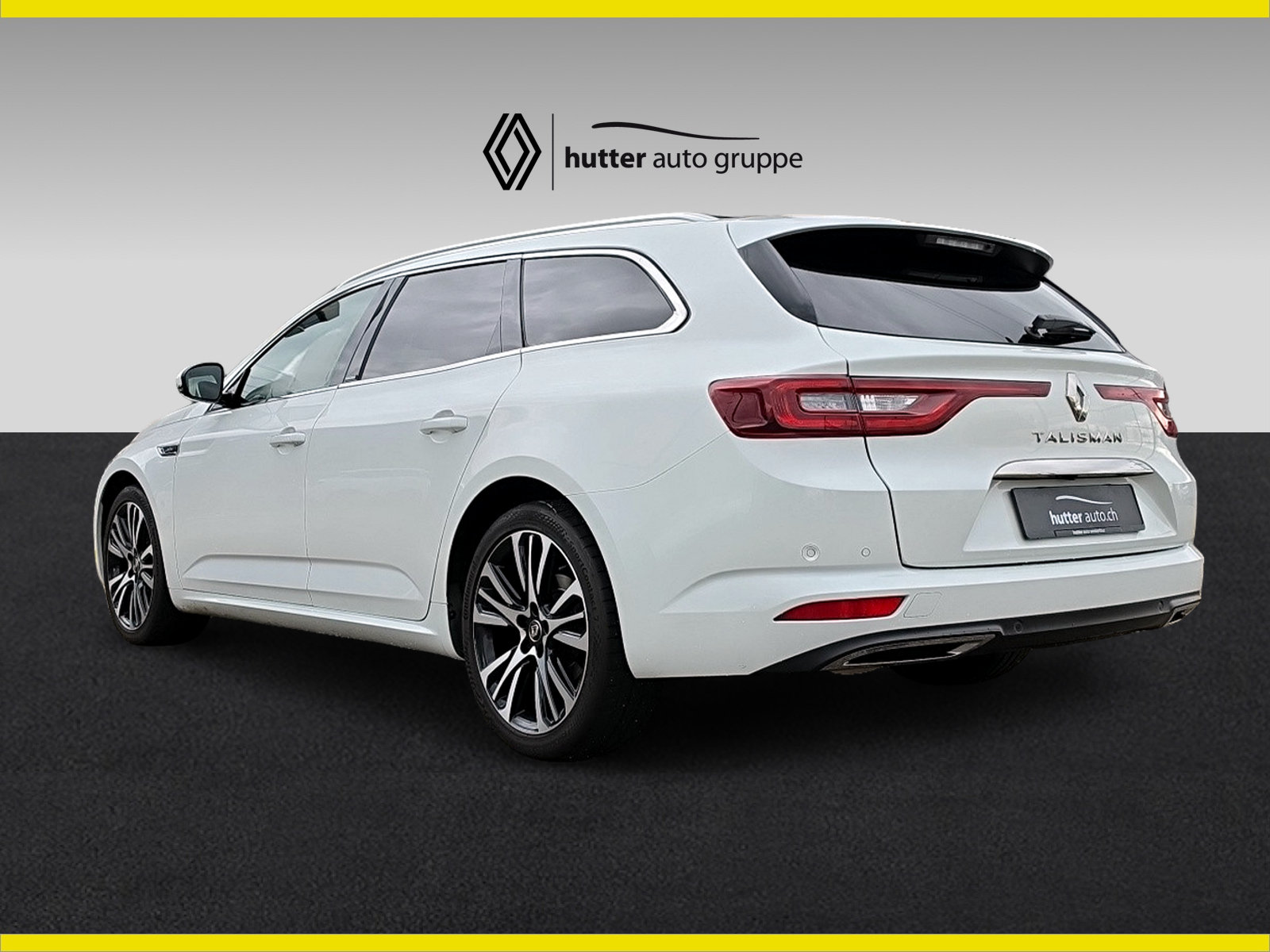 RENAULT Talisman Grandtour 1.8 TCe Initiale EDC 4 Control, Benzin, Occasion / Gebraucht, Automatik - 4