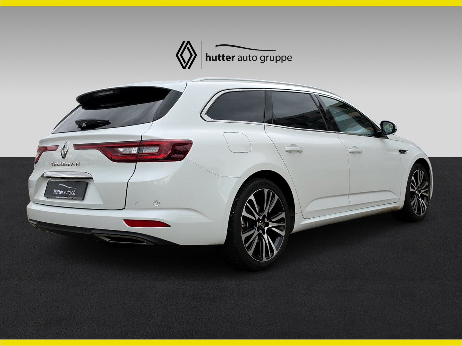 RENAULT Talisman Grandtour 1.8 TCe Initiale EDC 4 Control, Benzin, Occasion / Gebraucht, Automatik - 5