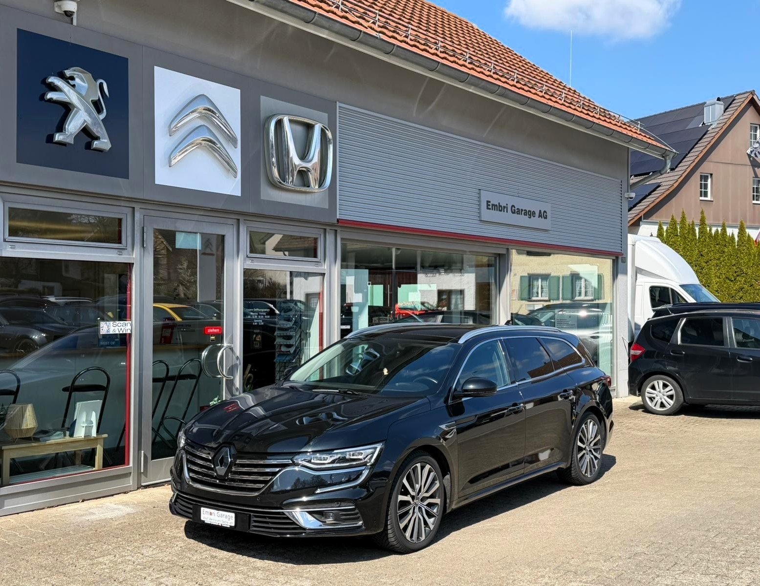 RENAULT Talisman Grandtour 2.0 Blue dCi Intens EDC