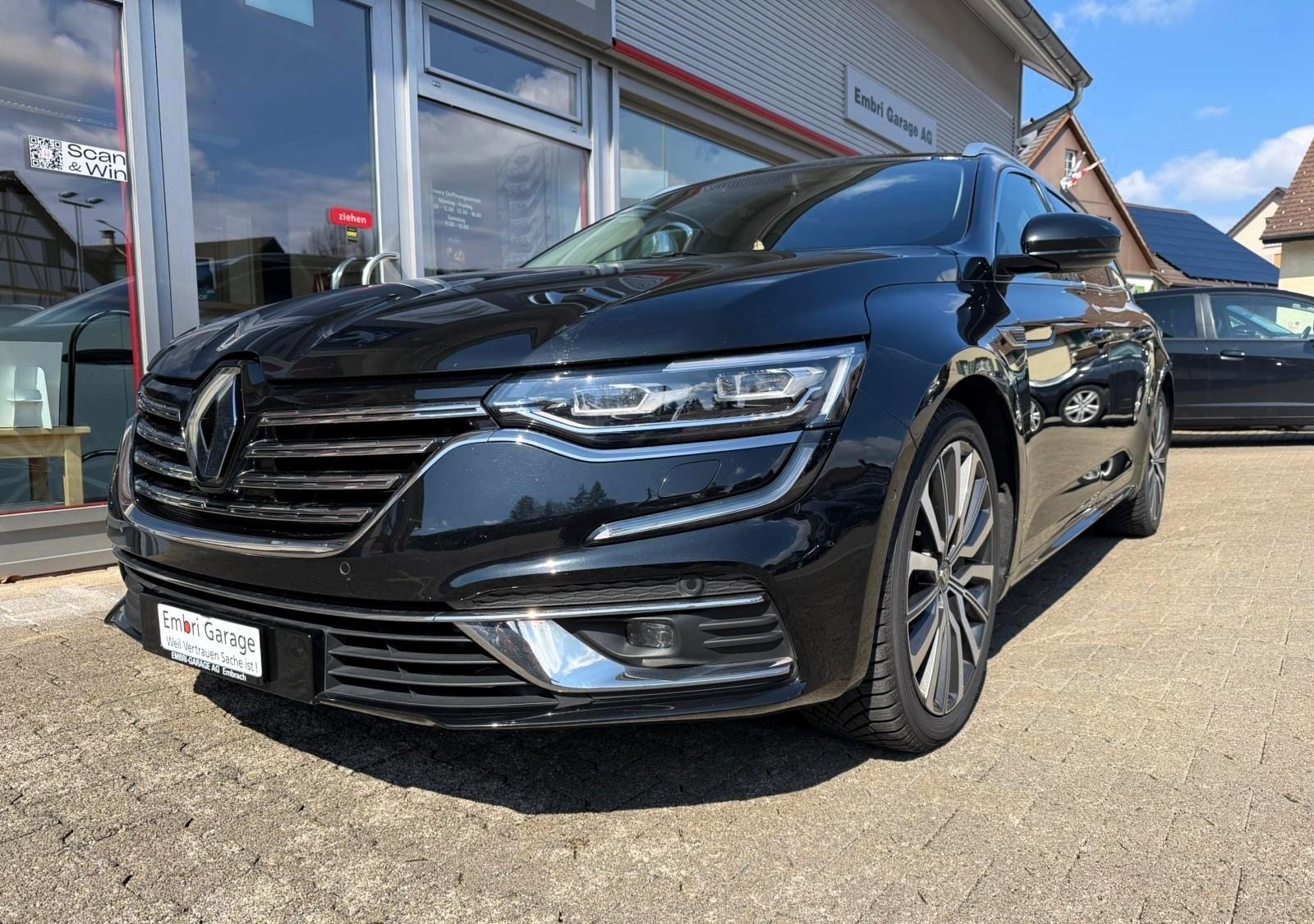 RENAULT Talisman Grandtour 2.0 Blue dCi Intens EDC, Diesel, Occasion / Utilisé, Automatique - 3