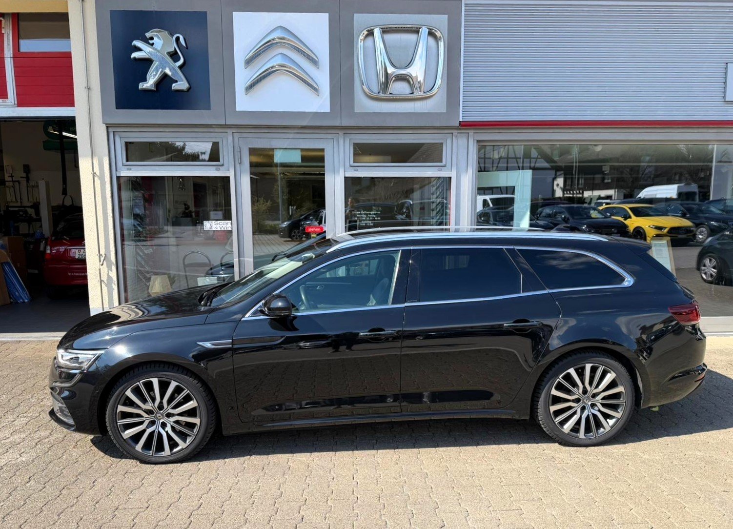 RENAULT Talisman Grandtour 2.0 Blue dCi Intens EDC, Diesel, Occasion / Utilisé, Automatique - 4