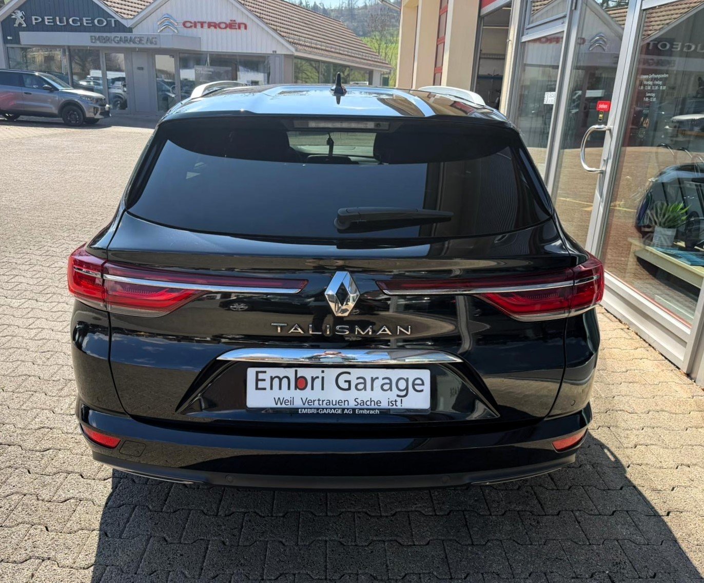RENAULT Talisman Grandtour 2.0 Blue dCi Intens EDC, Diesel, Occasion / Utilisé, Automatique - 6
