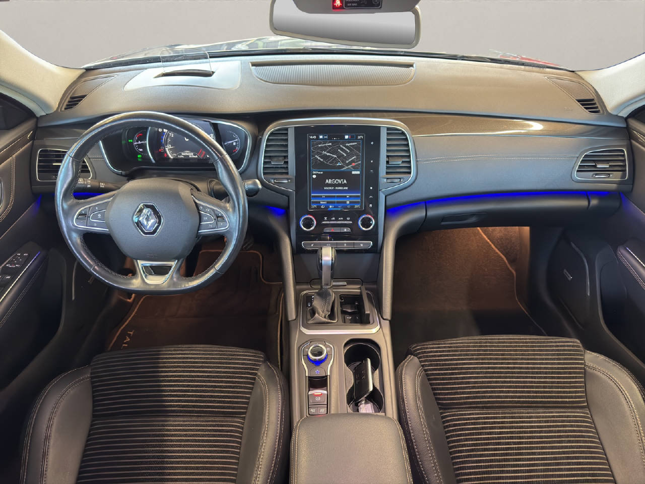 RENAULT Talisman Grandtour Intens TCe 225 EDC PF, Benzin, Occasion / Gebraucht, Automatik - 7