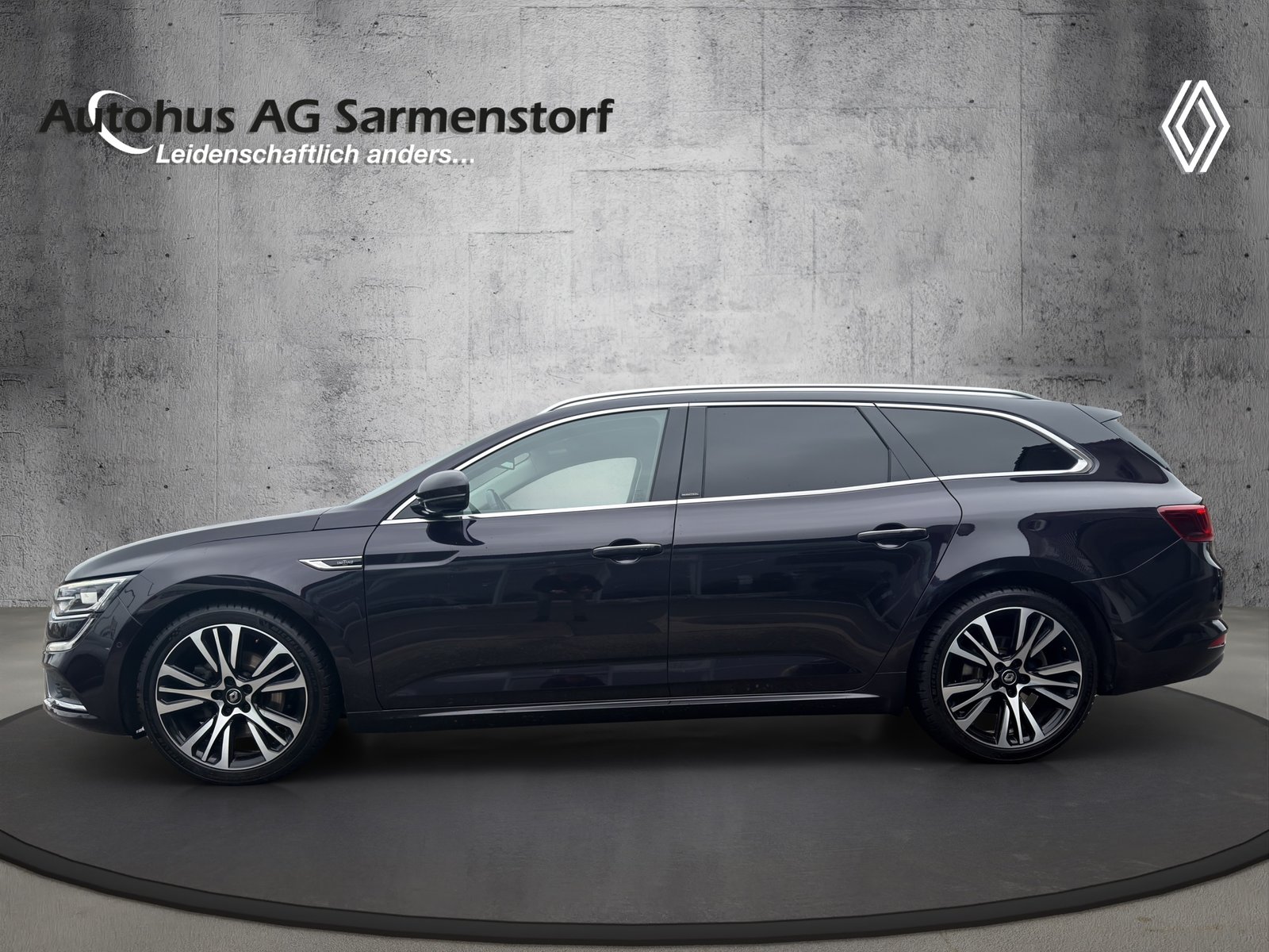 RENAULT Talisman Grandtour 1.6 TCe Initiale EDC, Benzin, Occasion / Gebraucht, Automatik - 3
