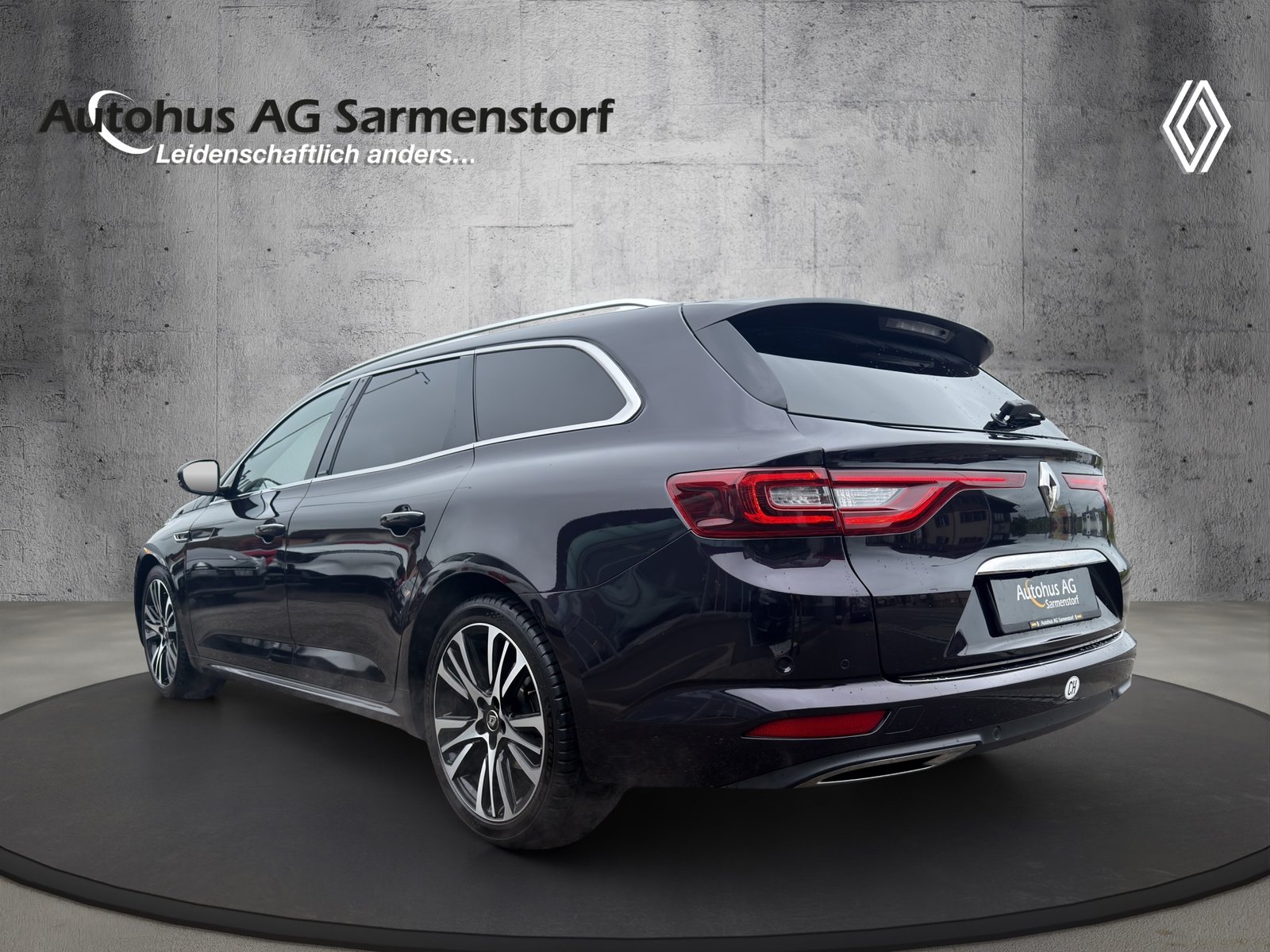 RENAULT Talisman Grandtour 1.6 TCe Initiale EDC, Benzin, Occasion / Gebraucht, Automatik - 4