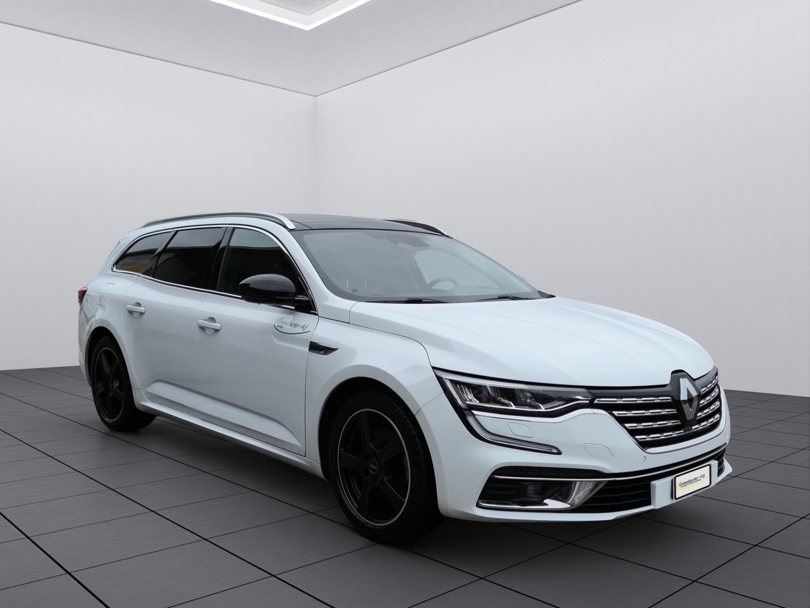 RENAULT Talisman Grandtour 1.8 TCe Int, Benzin, Occasion / Gebraucht, Automatik - 2